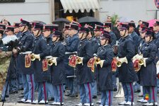 Il Sindaco Manfredi alla cerimonia degli allievi della Scuola militare 'Nunziatella' di Napoli