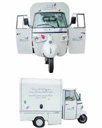 Una foto della Biblioape