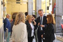 il Sindaco Manfredi e la Vicesindaco Filippone al convegno 'La sfida: costruire il sistema educativo integrato 0-6' 