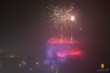 Capodanno: circa cinquantamila in piazza Plebiscito a Napoli