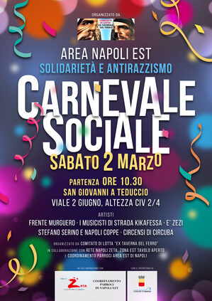 Locandina Carnevale di San Giovanni