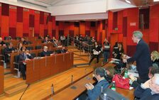 Foto del consiglio comunale