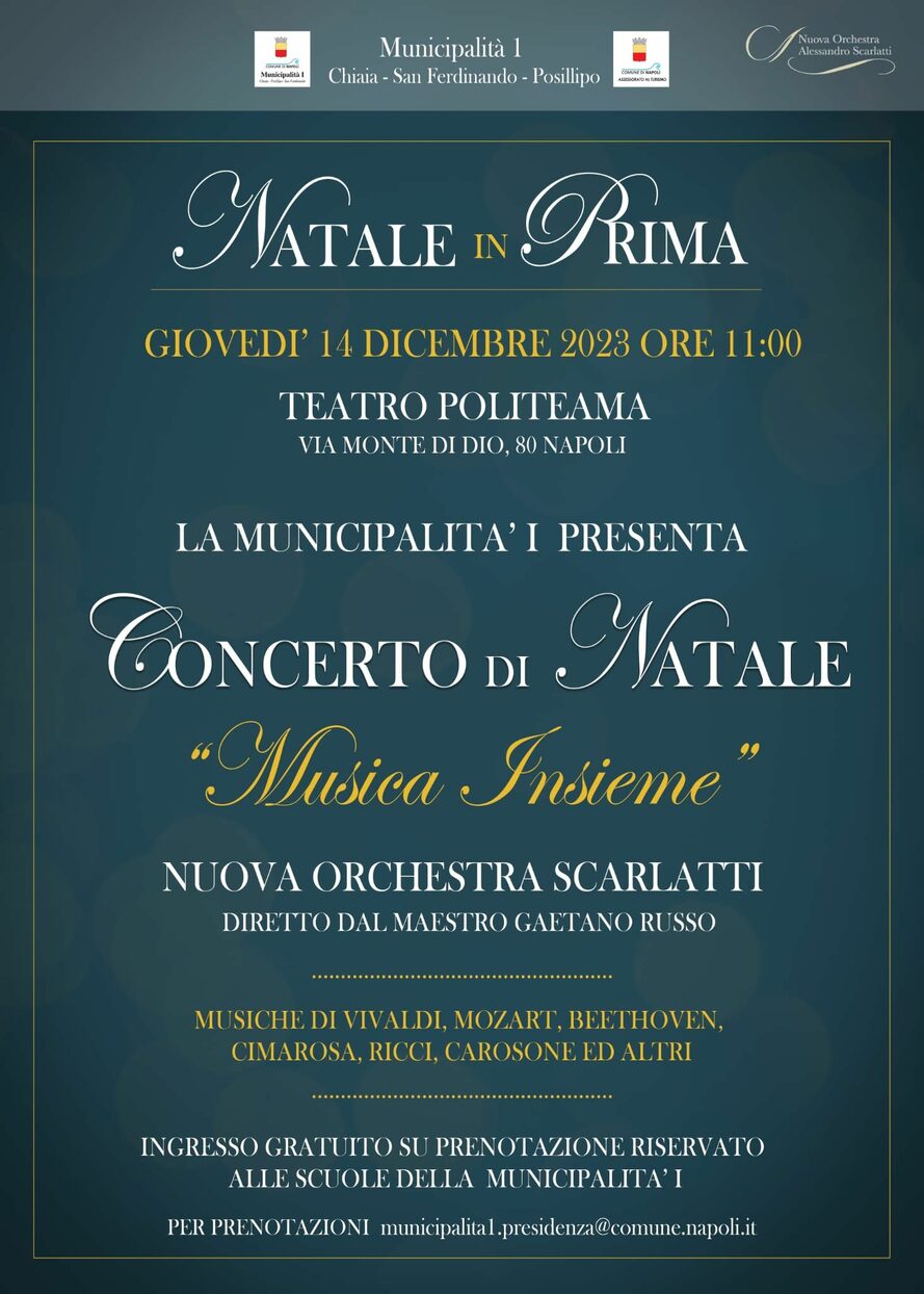 Locandina dell'evento