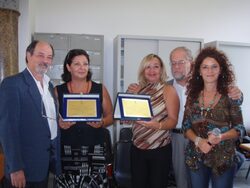 La Municipalità ricorda la partigiana Maddalena Cerasuolo donando una targa commemorativa ai figli e alle sorelle