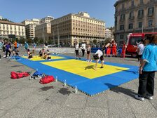 Walk of life Telethon e Giornata Nazionale dello sport Coni