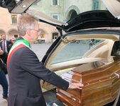 Camera ardente per Antonio Amoretti