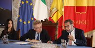 La delegazione del Saudi-Italian Business Council ricevuta dal Sindaco di Napoli
