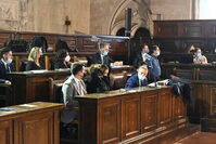 Foto del consiglio comunale