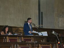 Foto del consiglio comunale