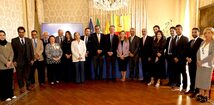 La delegazione del Saudi-Italian Business Council ricevuta dal Sindaco di Napoli