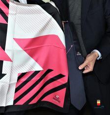 Il sindaco incontra il Maestro Cilento