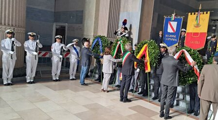 Celebrazione 4 Giornate di Napoli 