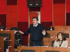 Foto del consiglio comunale