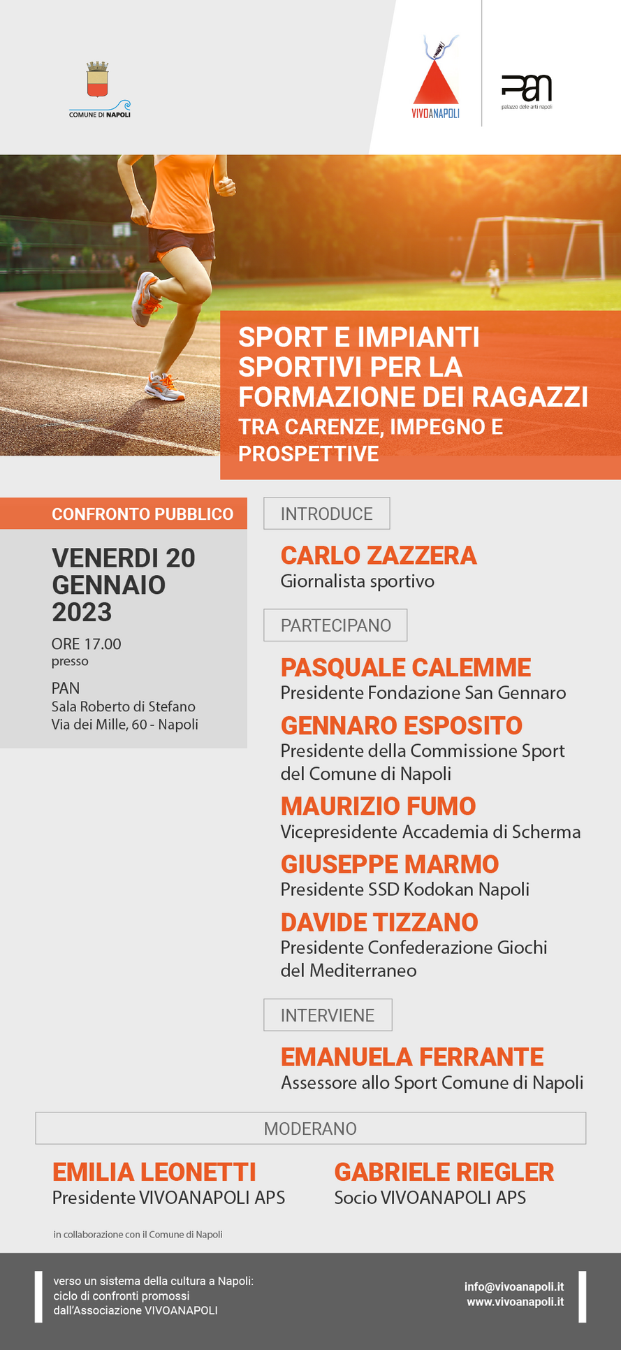 Locandina dell'evento