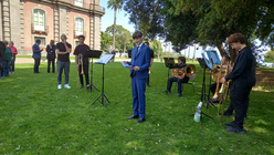 Piantumazione dell'Albero dell'Amicizia a Capodimonte