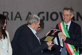 cittadinanza onoraria a Giovanni Minoli