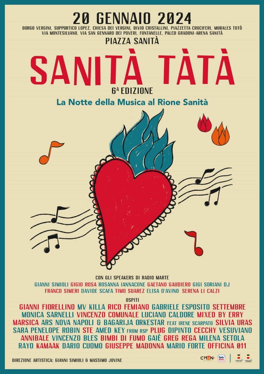 Locandina dell'evento