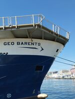 Accolta nel porto di Napoli la nave Geo Barents