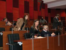 Foto del consiglio comunale