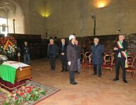 Camera ardente per Antonio Amoretti