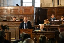 Foto del consiglio comunale