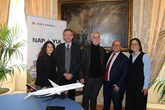 Presentazione volo diretto Napoli-Montreal