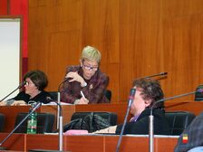 Foto del consiglio comunale