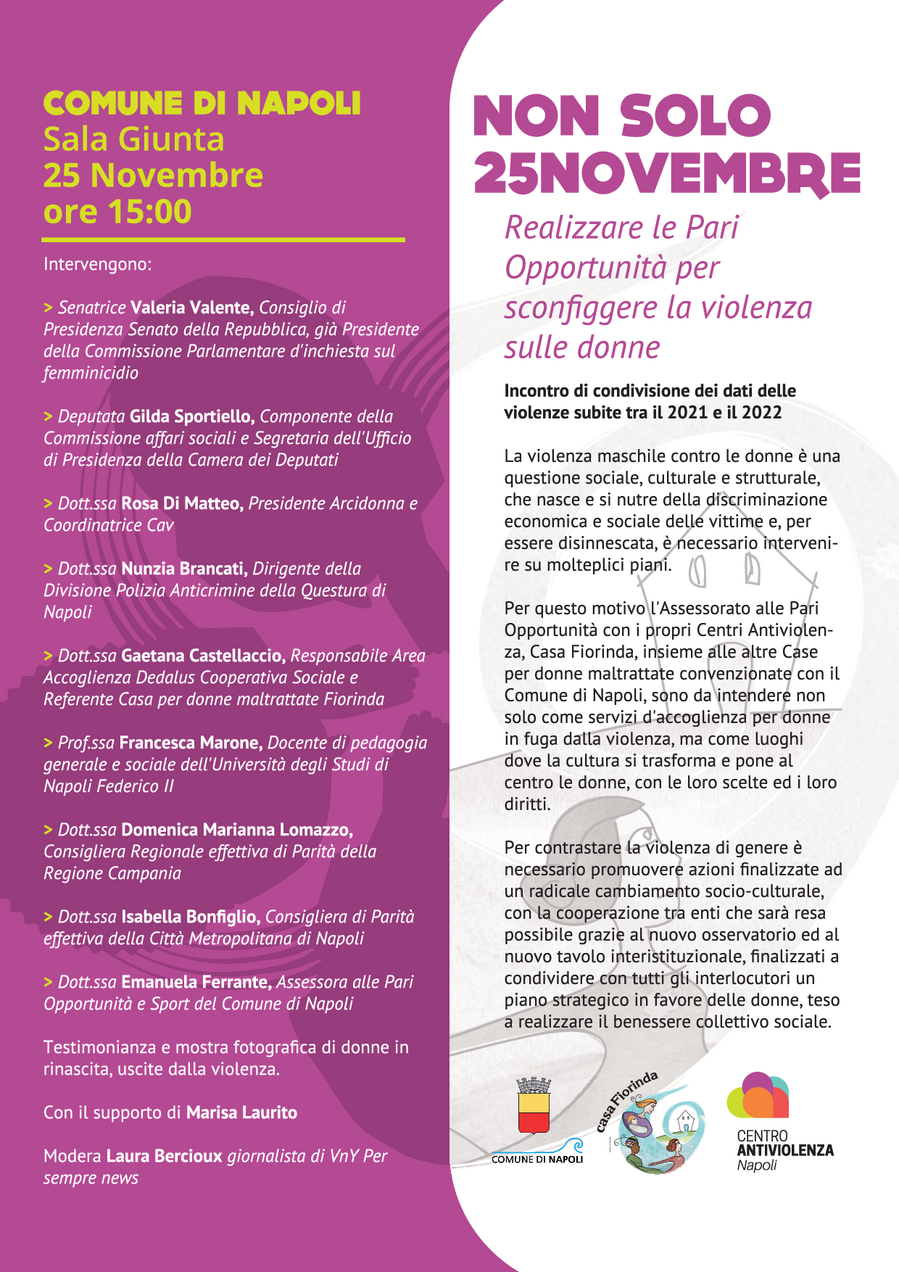 Locandina dell'evento