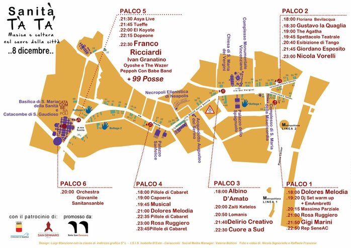 Municipalità 3 - Manifestazione "Sanità tà tà"