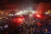 Napoli si risveglia Campione d'Italia!
