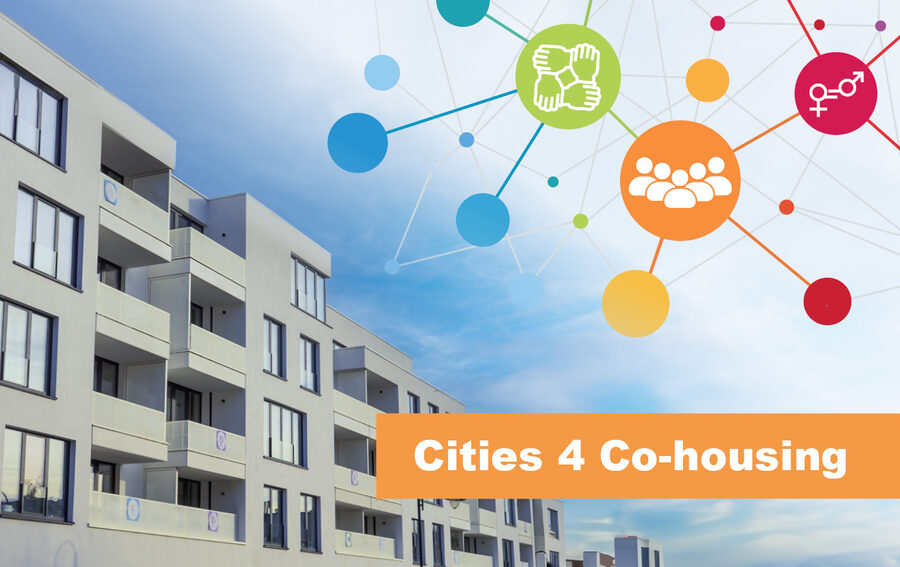 Cities 4 Co-housing: co-creare un abitare accessibile, responsabilizzare le comunità