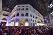 Inizia con l'omaggio a Pino Daniele la quattro giorni di eventi di Capodanno a Napoli