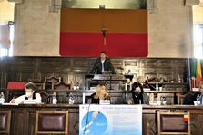 Una foto del convegno