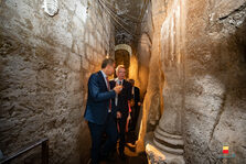 Riapre al pubblico l'Ipogeo dei Cristallini