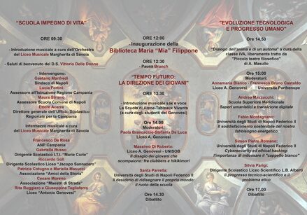 Locandina dell'evento