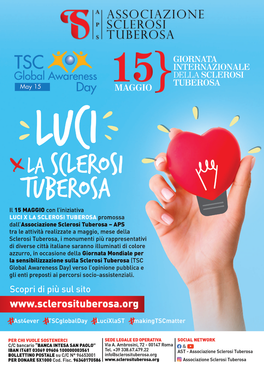 Locandina dell'iniziativa