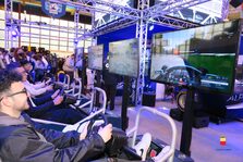 Una foto dal Comicon alla Mostra d'Oltremare