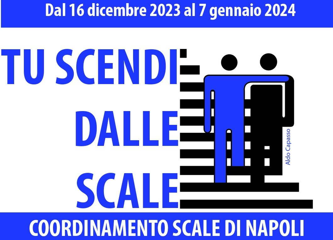 Tu scendi dalle scale