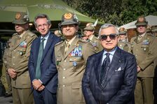 Su via Caracciolo la tre giorni dedicata agli Alpini che celebrano i 150 anni del corpo