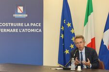 Napoli e i comuni dell'Area Metropolitana aderiscono alla manifestazione per la pace in Ucraina