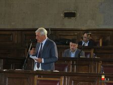 Foto del consiglio comunale