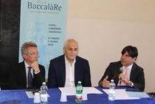 La presentazione di BaccalàRe al Maschio Angioino