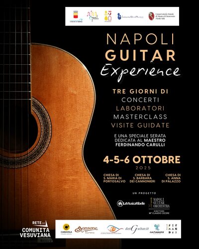 Napoli guitar experience
