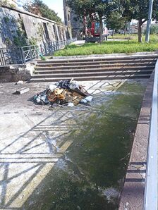 Nuovo intervento di bonifica alle Torri Aragonesi