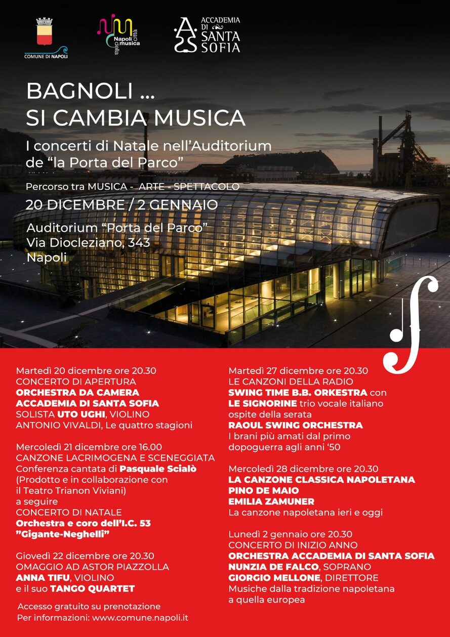 Bagnoli...si cambia musica