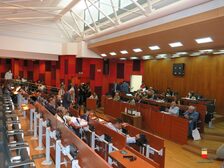 Foto del consiglio comunale