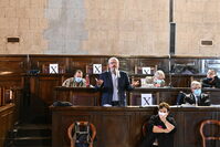 Intervento del consigliere Coppeto