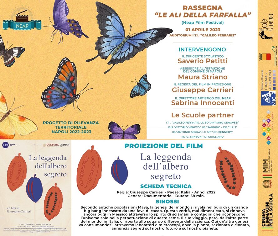 Locandina dell'evento