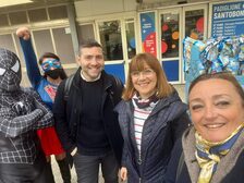 Una sorpresa fatta con il cuore: i supereroi della Marvel per i bambini ospedalizzati