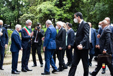 Napoli ha ospitato la visita di stato del Presidente algerino con il Presidente Mattarella